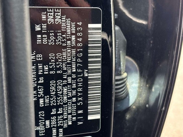 2023 Kia Sorento X-Line EX