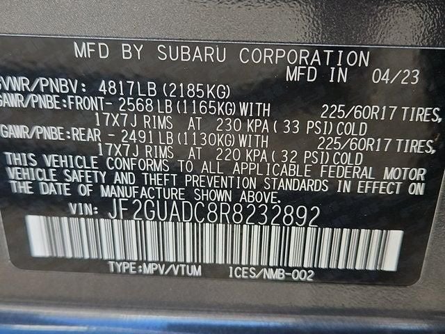 2024 Subaru Crosstrek Premium