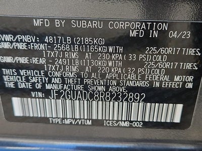 2024 Subaru Crosstrek Premium