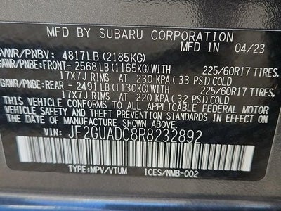 2024 Subaru Crosstrek Premium