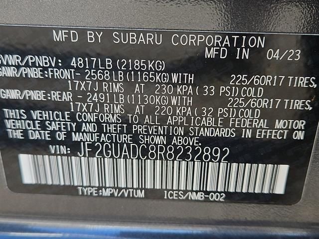 2024 Subaru Crosstrek Premium