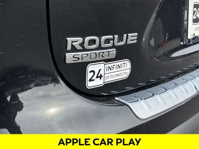 2020 Nissan Rogue Sport S