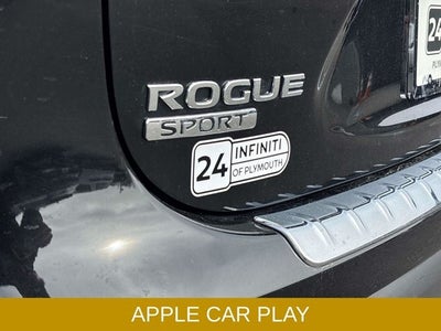 2020 Nissan Rogue Sport S