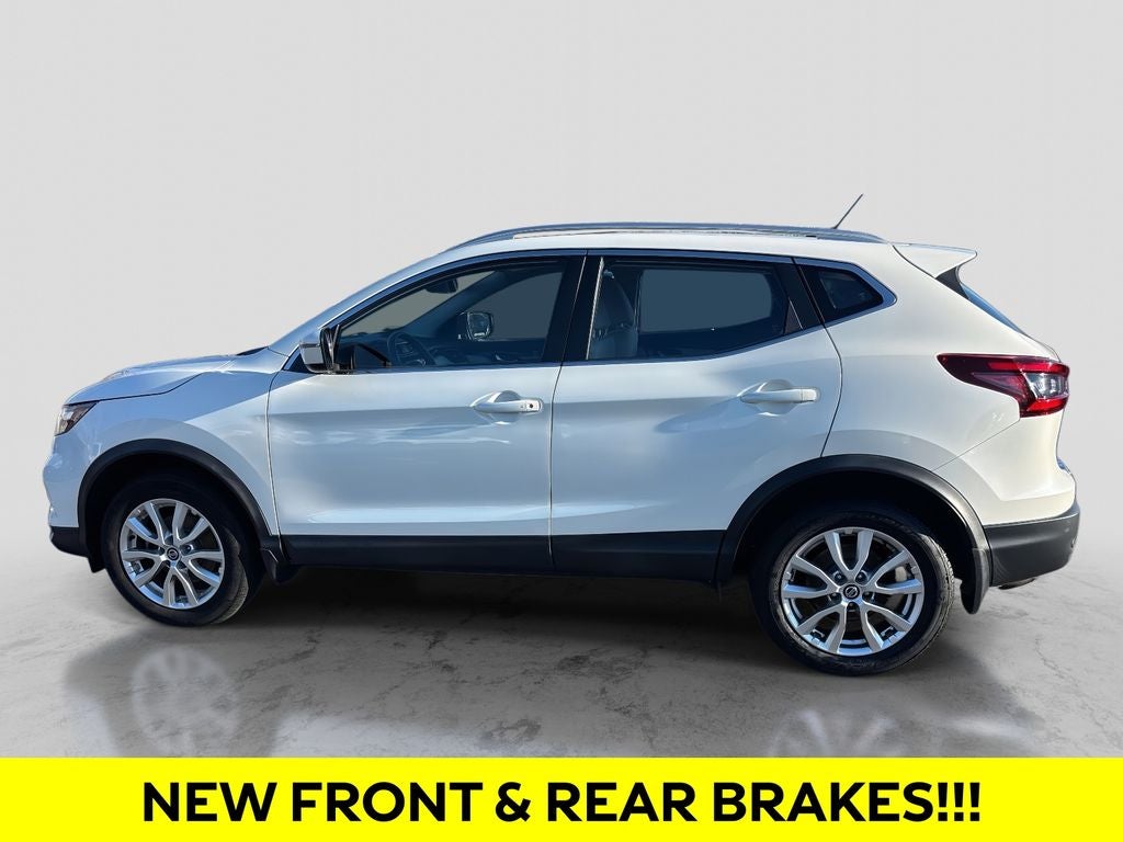 Used 2020 Nissan Rogue Sport SV with VIN JN1BJ1CW5LW646795 for sale in Plymouth, MA