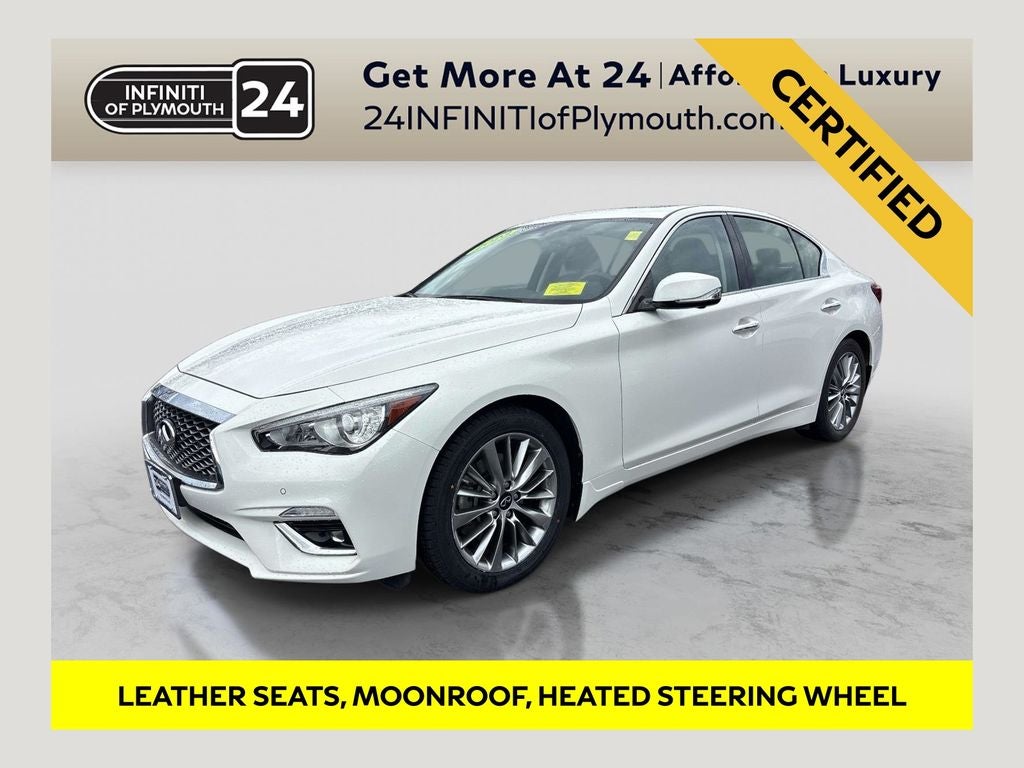 2023 INFINITI Q50 LUXE