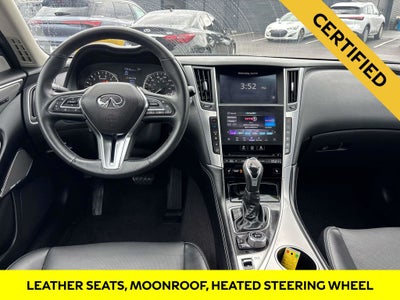2023 INFINITI Q50 LUXE