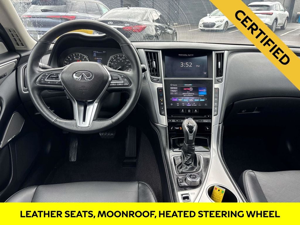 2023 INFINITI Q50 LUXE