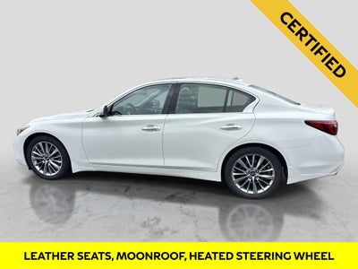 2023 INFINITI Q50 LUXE