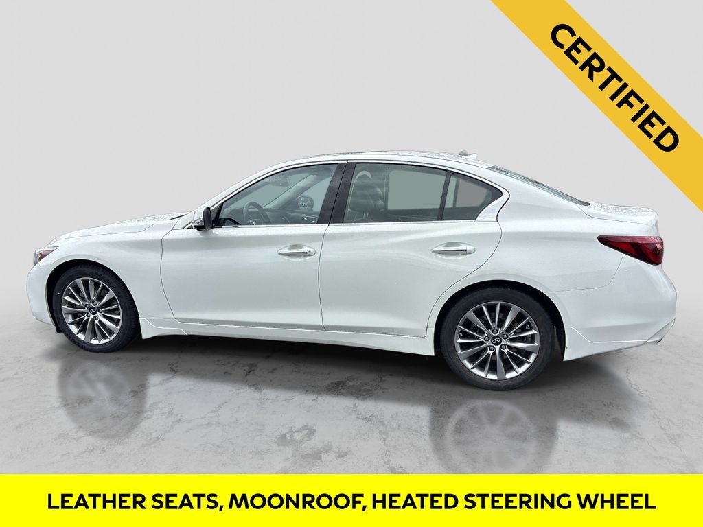 2023 INFINITI Q50 LUXE