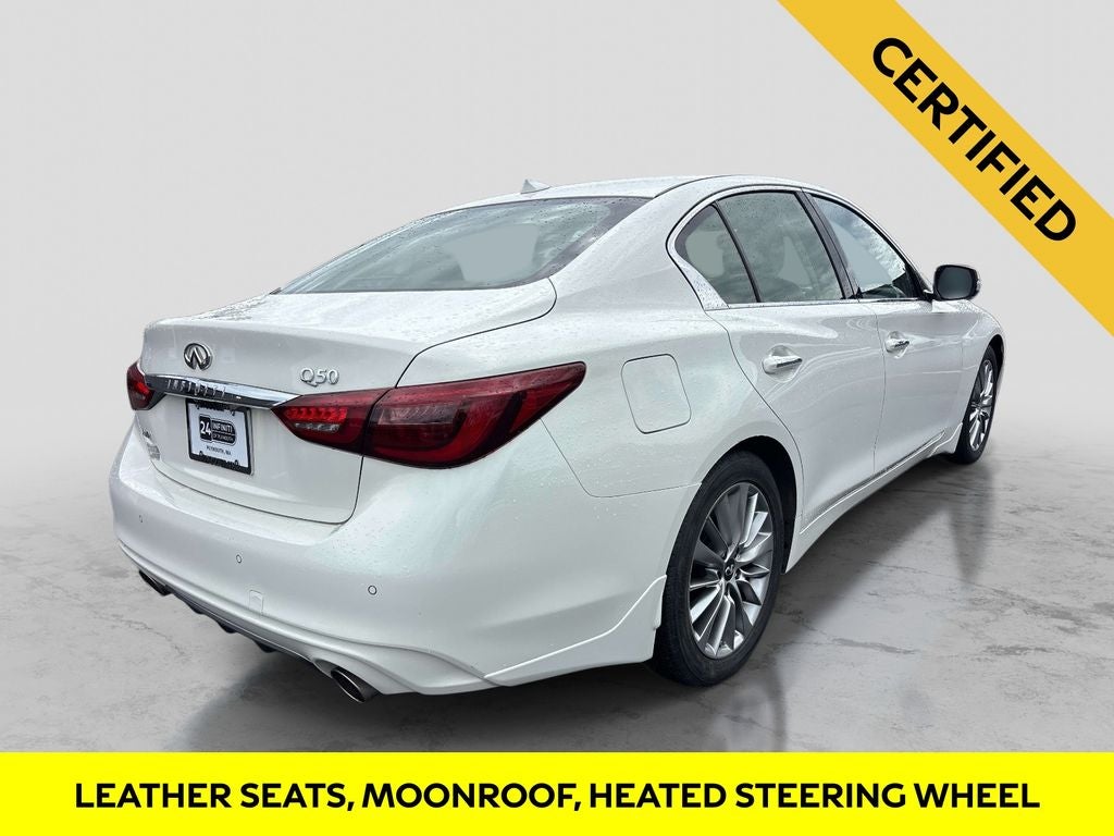 2023 INFINITI Q50 LUXE