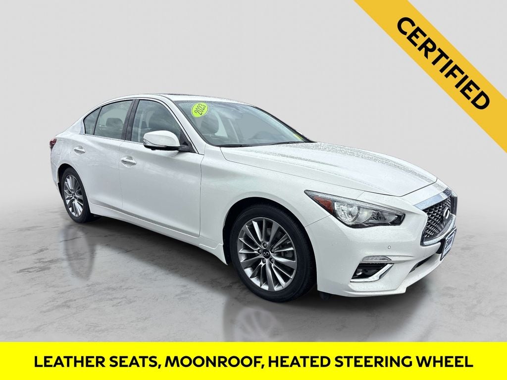 2023 INFINITI Q50 LUXE