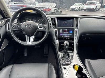 2023 INFINITI Q50 LUXE