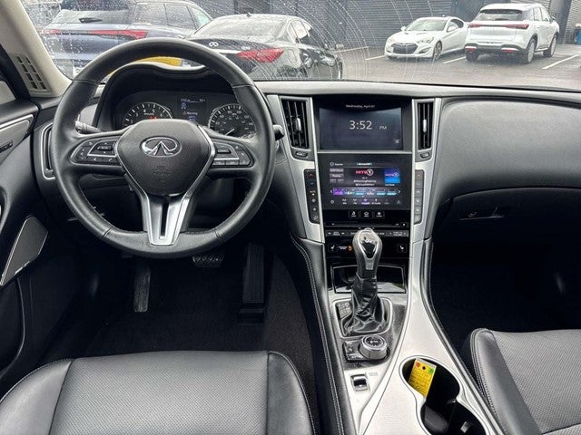 2023 INFINITI Q50 LUXE