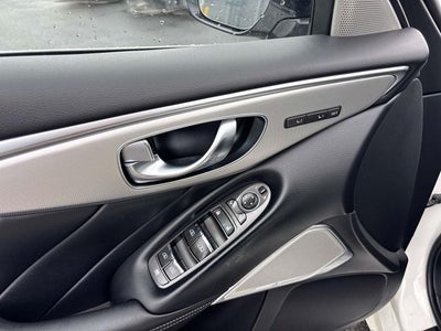 2023 INFINITI Q50 LUXE