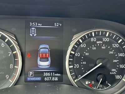 2023 INFINITI Q50 LUXE