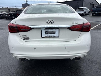 2023 INFINITI Q50 LUXE
