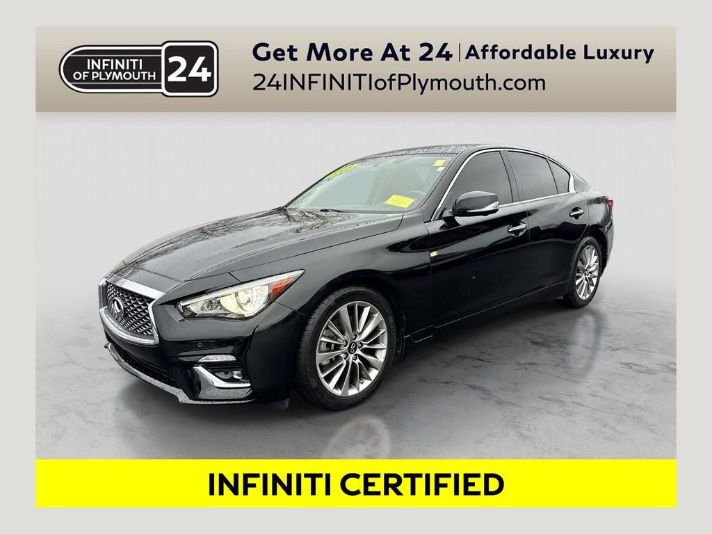 2023 INFINITI Q50 LUXE