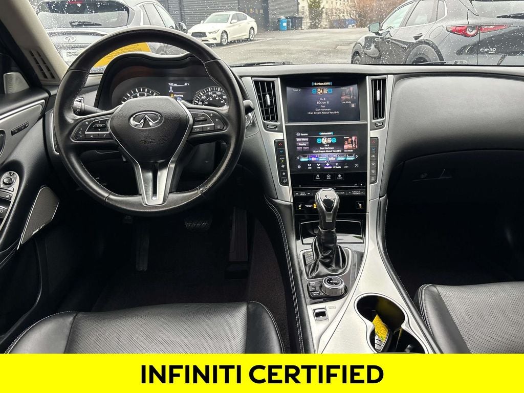 2023 INFINITI Q50 LUXE