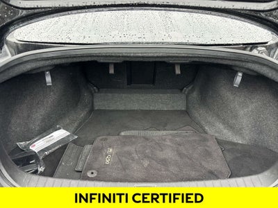 2023 INFINITI Q50 LUXE