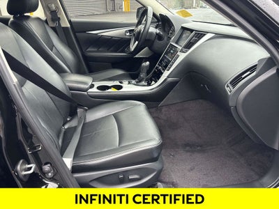 2023 INFINITI Q50 LUXE