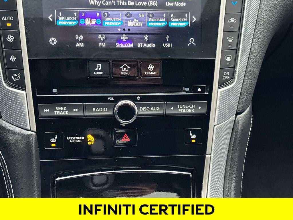 2023 INFINITI Q50 LUXE