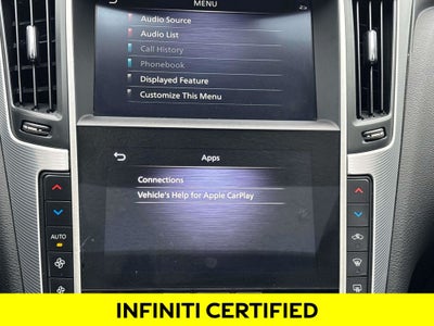 2023 INFINITI Q50 LUXE