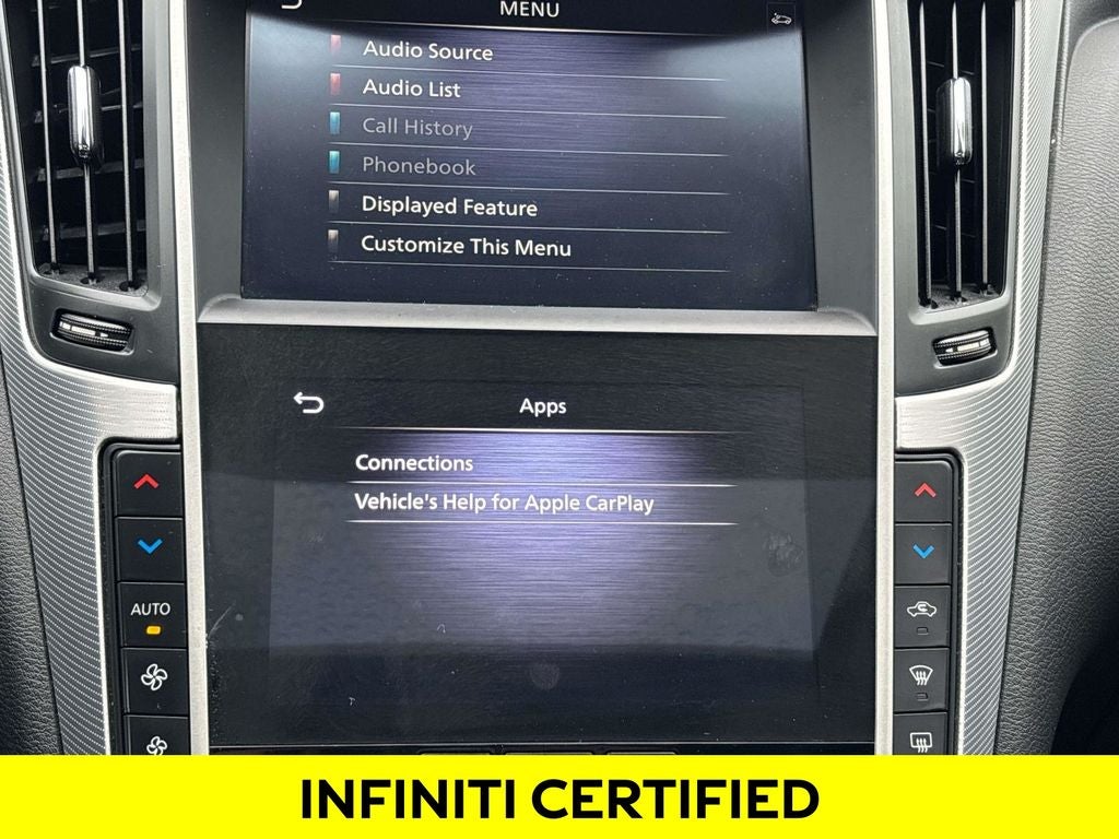 2023 INFINITI Q50 LUXE