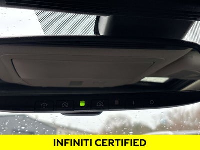 2023 INFINITI Q50 LUXE