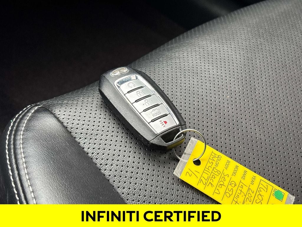 2023 INFINITI Q50 LUXE