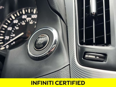 2023 INFINITI Q50 LUXE