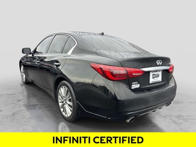 2023 INFINITI Q50 LUXE