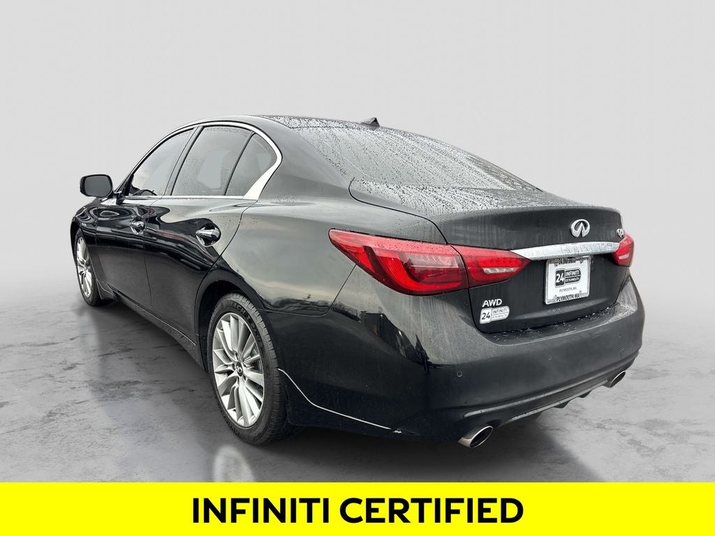 2023 INFINITI Q50 LUXE