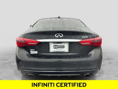 2023 INFINITI Q50 LUXE