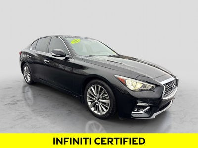 2023 INFINITI Q50 LUXE