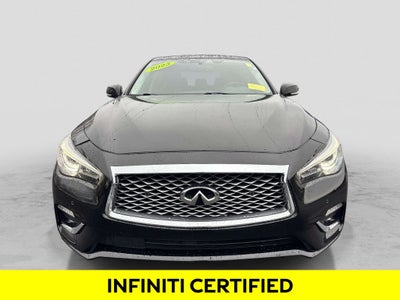 2023 INFINITI Q50 LUXE