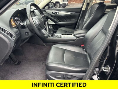 2023 INFINITI Q50 LUXE