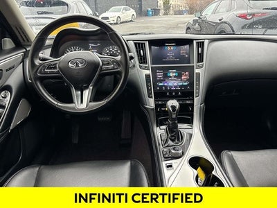 2023 INFINITI Q50 LUXE