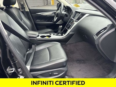 2023 INFINITI Q50 LUXE