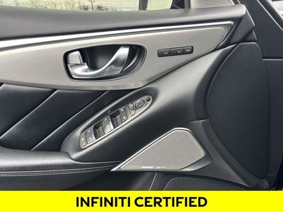 2023 INFINITI Q50 LUXE