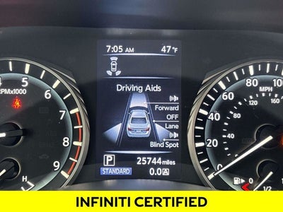 2023 INFINITI Q50 LUXE