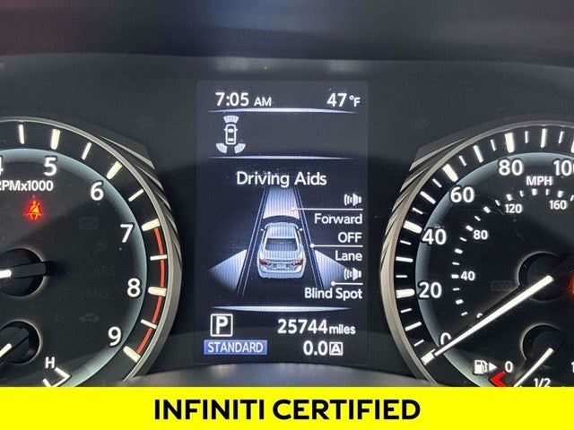 2023 INFINITI Q50 LUXE