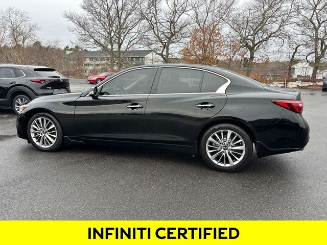 2023 INFINITI Q50 LUXE