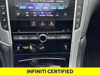 2023 INFINITI Q50 LUXE