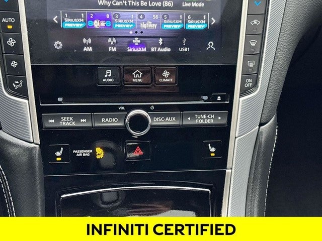 2023 INFINITI Q50 LUXE