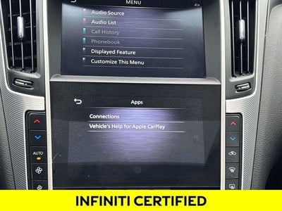 2023 INFINITI Q50 LUXE