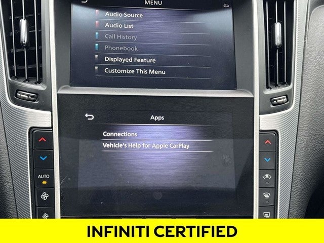 2023 INFINITI Q50 LUXE