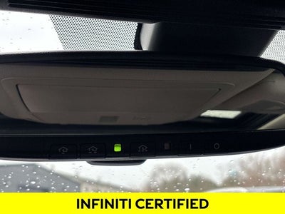 2023 INFINITI Q50 LUXE