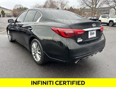 2023 INFINITI Q50 LUXE