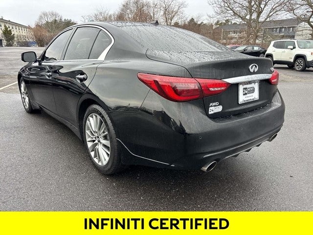 2023 INFINITI Q50 LUXE