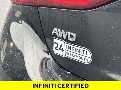 2023 INFINITI Q50 LUXE